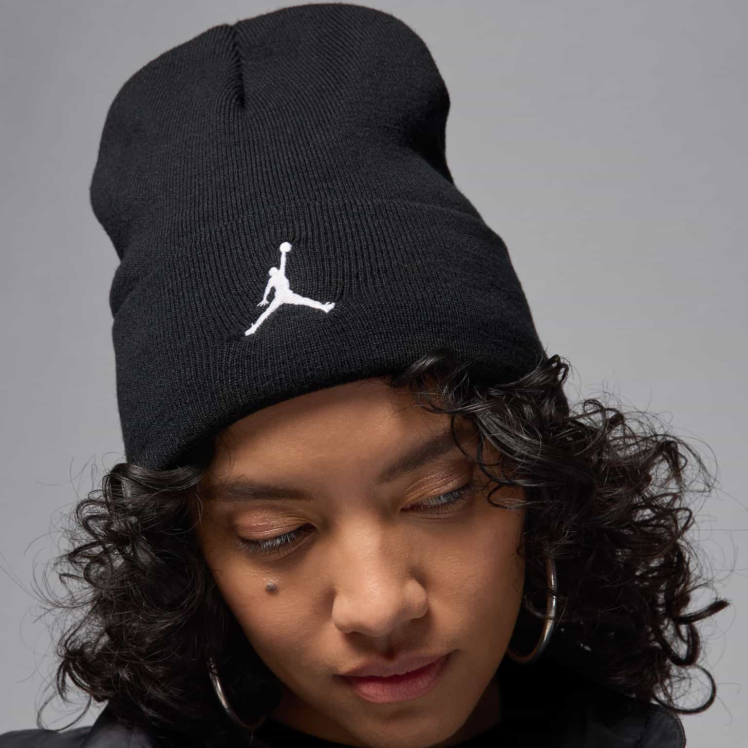 Jordan Peak Satin-Lined Beanie 2