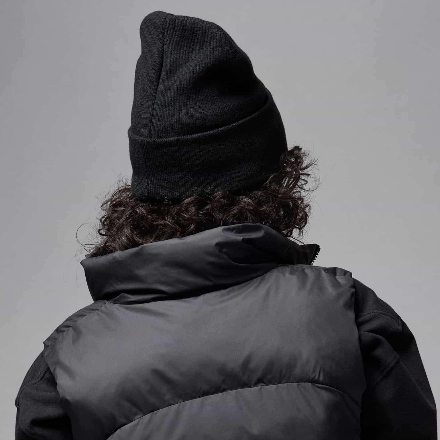 Jordan Peak Satin-Lined Beanie 4