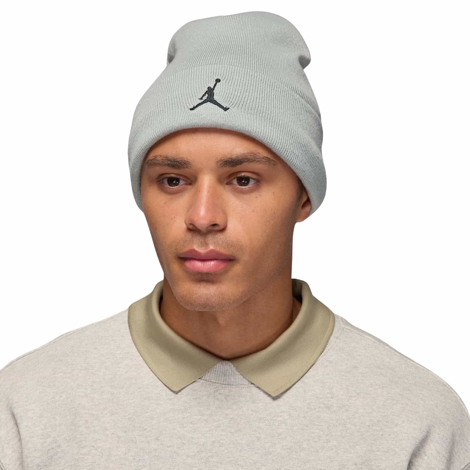 Jordan Peak Satin-Lined Beanie 2