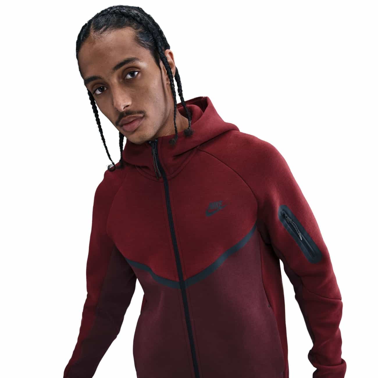 Толстовка Nike Tech Full-Zip Windrunner 2
