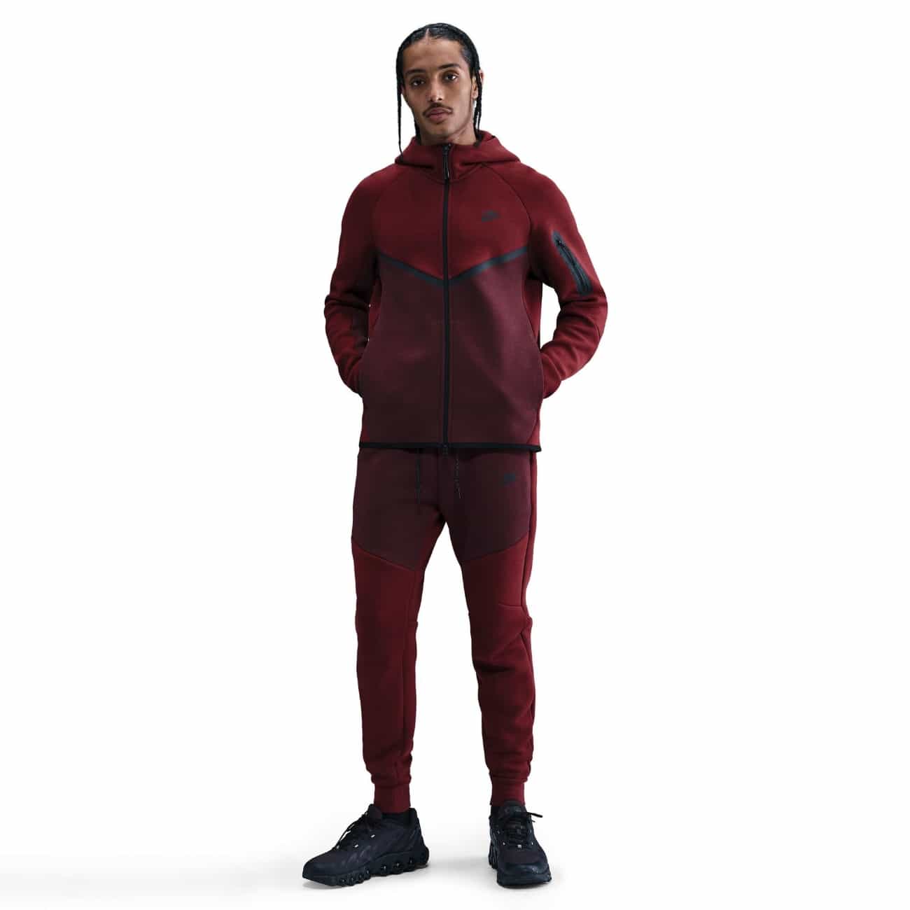 Толстовка Nike Tech Full-Zip Windrunner 3