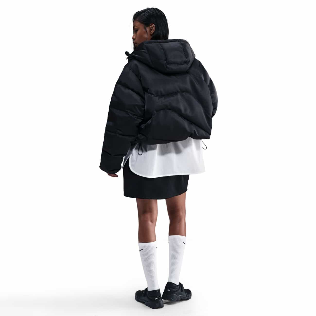Куртка Nike Sportswear Swoosh Therma-FIT Oversized Down Puffer 4