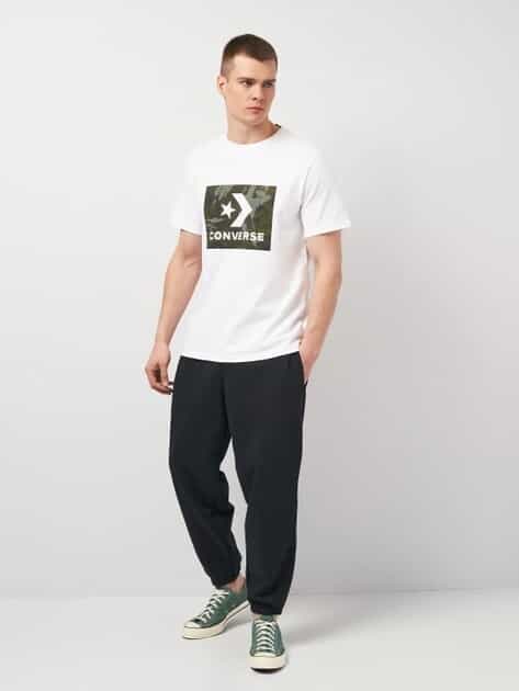 Tricou Converse Star Chevron Brush Stroke Knock Out Camo Fill 3