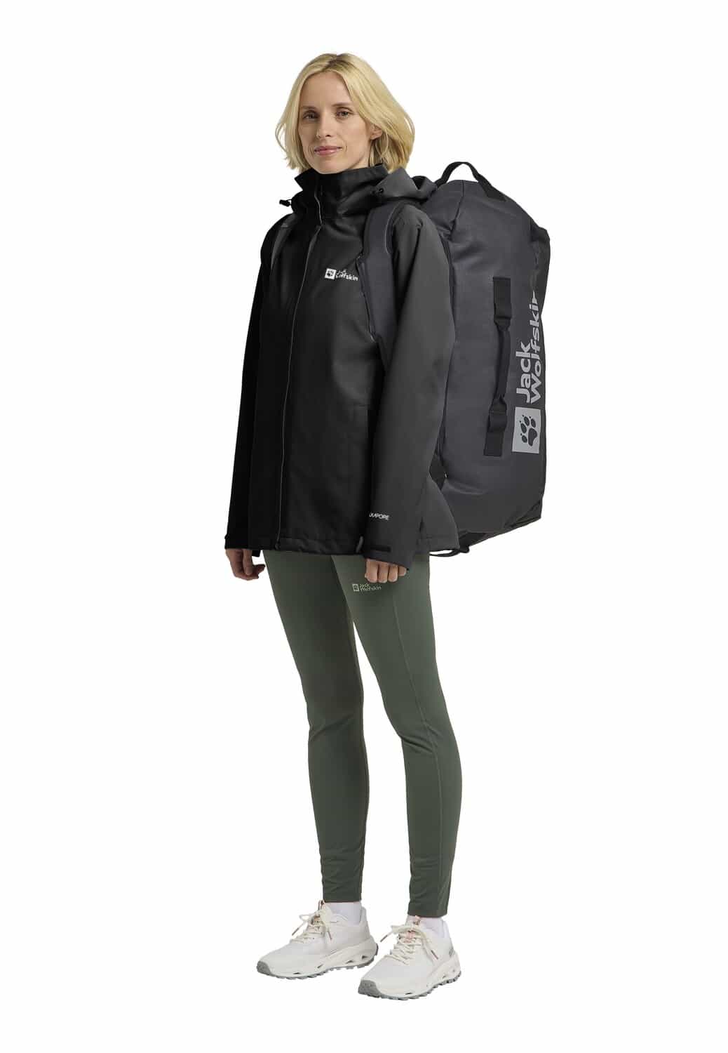 Ветровка Jack Wolfskin Trailtime 2L 3