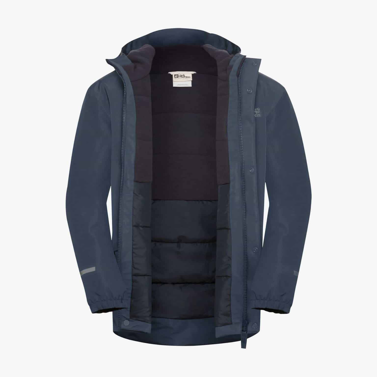 Куртка Jack Wolfskin Canvey Kids 7