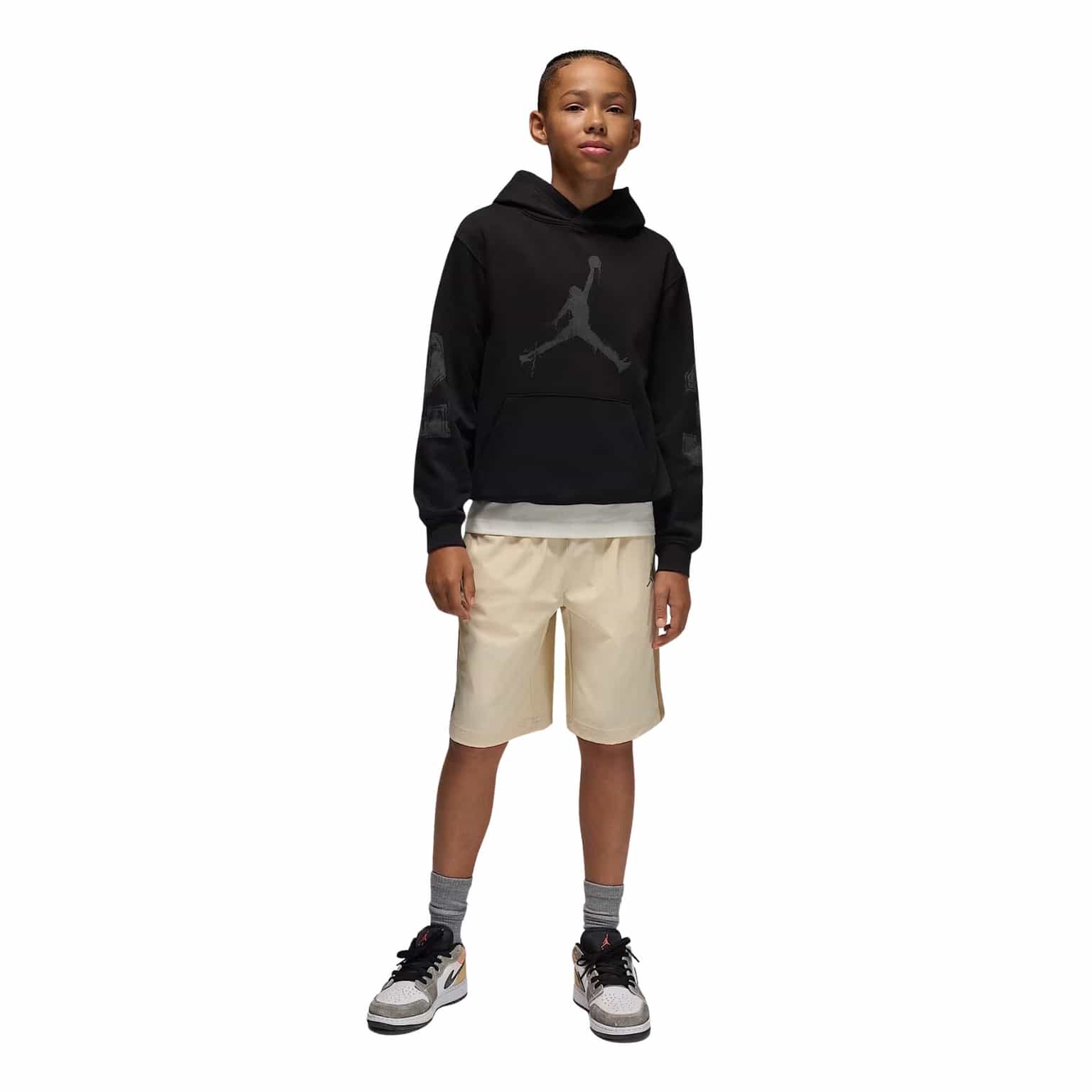 Jordan MVP Jumpman Fleece Pullover Hoodie 3