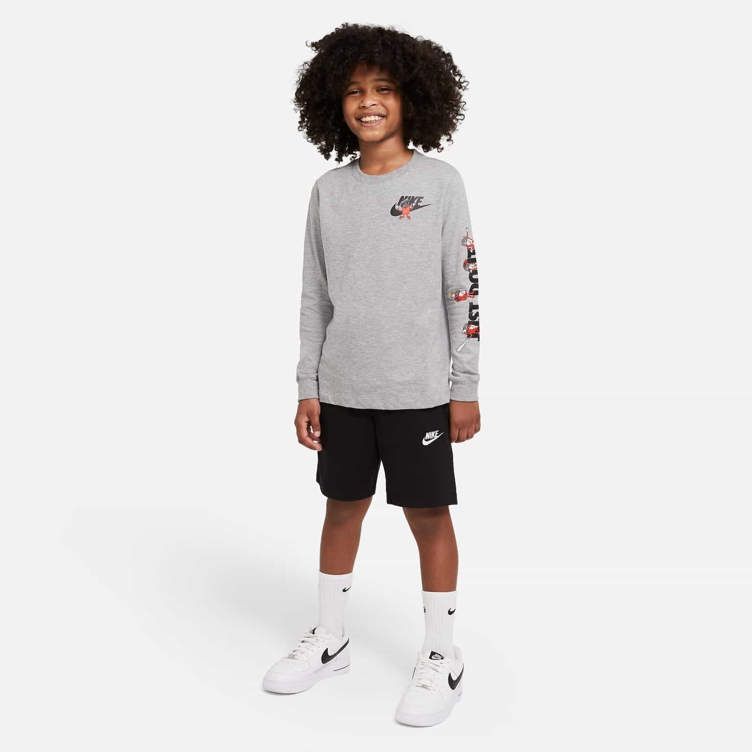 Pantaloni Scurți Nike Jersey Big Kids 4