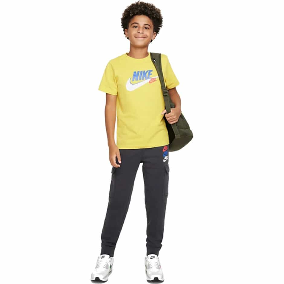 Nike Fleece Cargo Pants 3