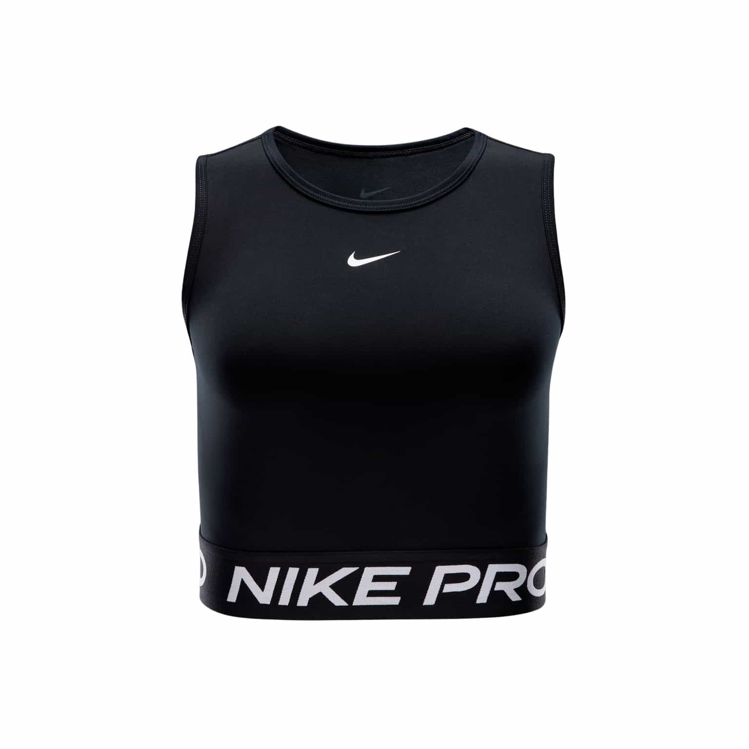 Top Nike Pro Dri-FIT Cropped Tank 6