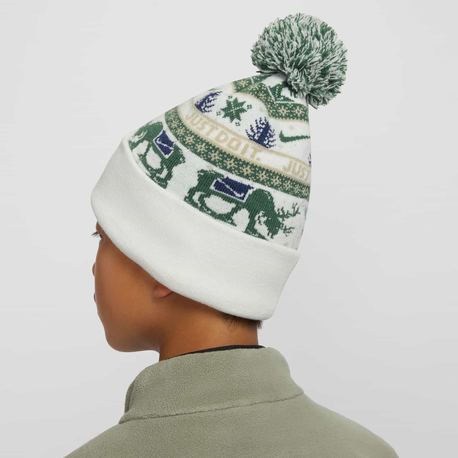 Nike Peak Winter Wonderland Beanie 2