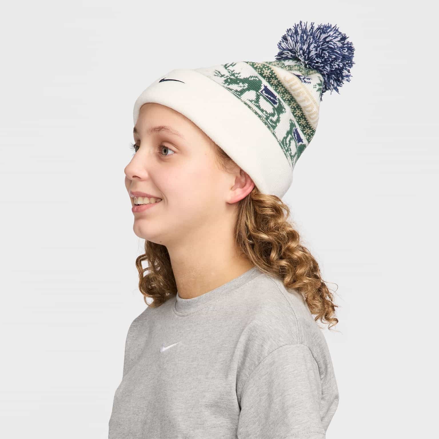 Nike Peak Winter Wonderland Beanie 5