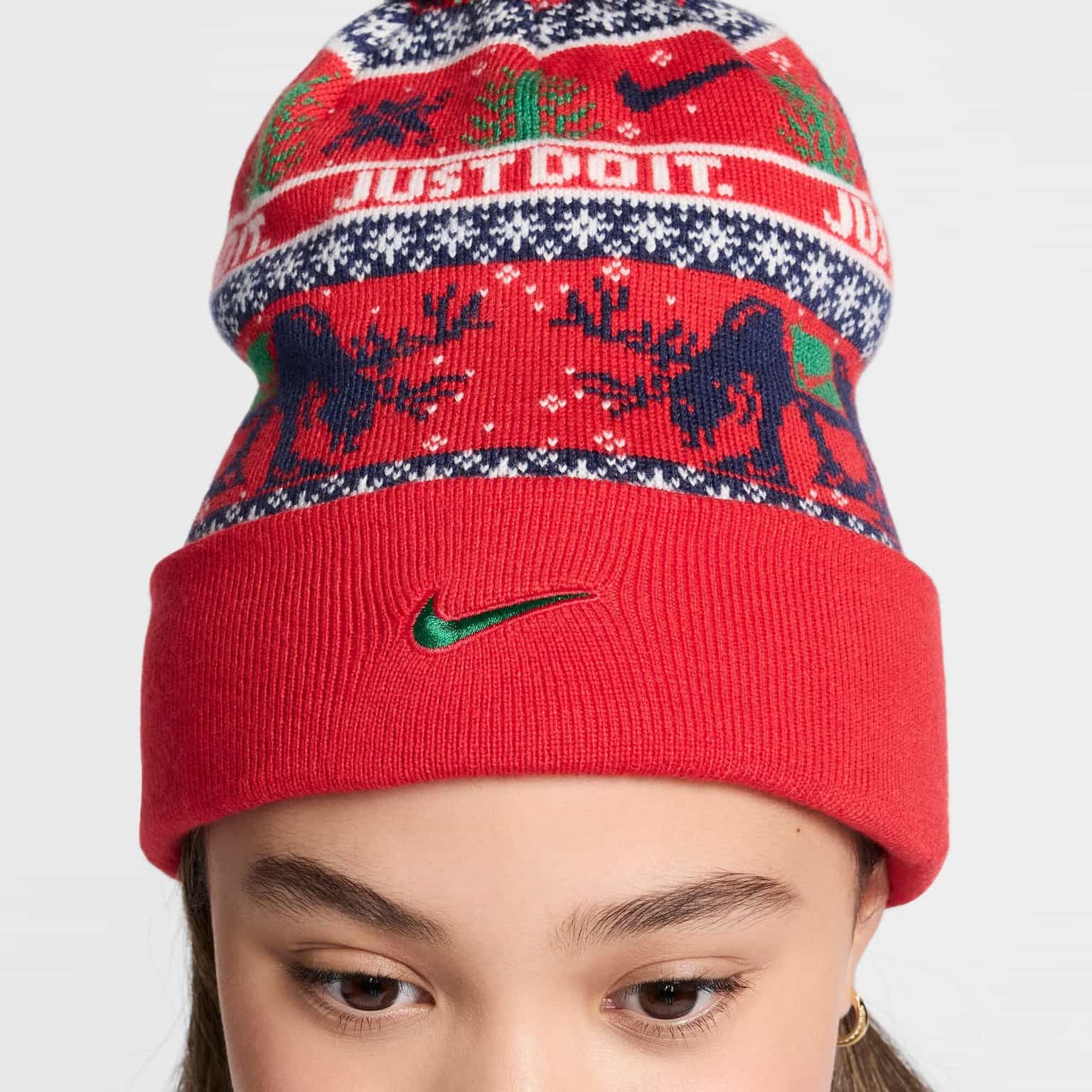 Nike Peak Winter Wonderland Beanie 4