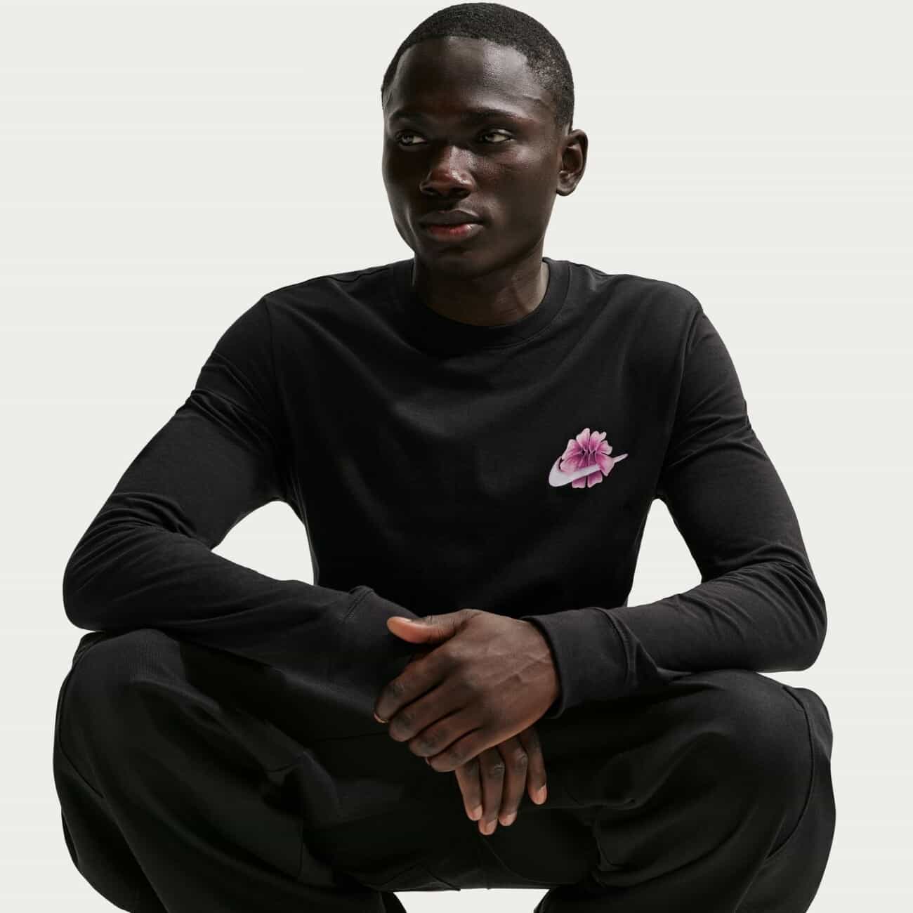 Футболка с длинным рукавом Nike Essential Mens Basketball 6