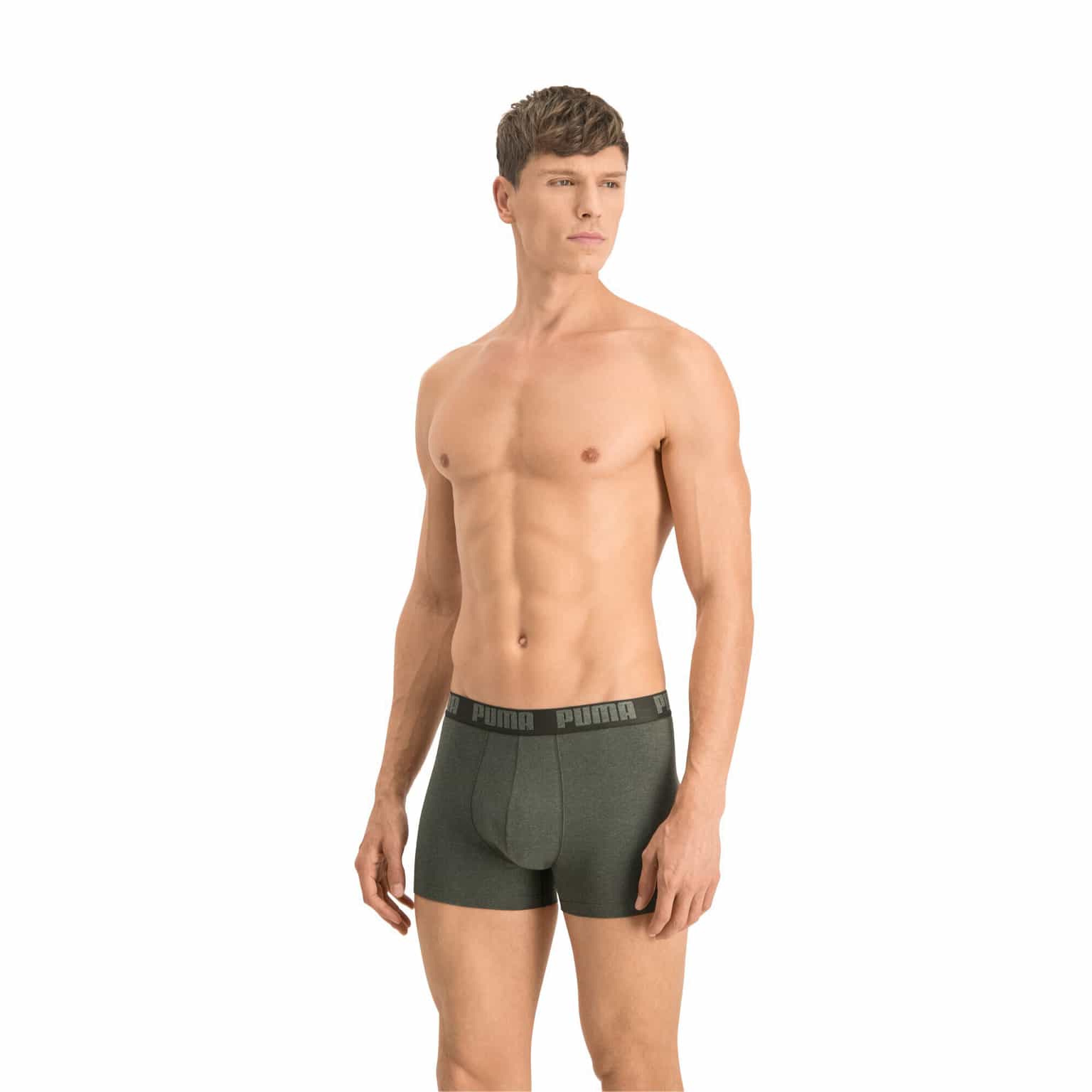 Underwear  Puma Basic Boxer 2P 3