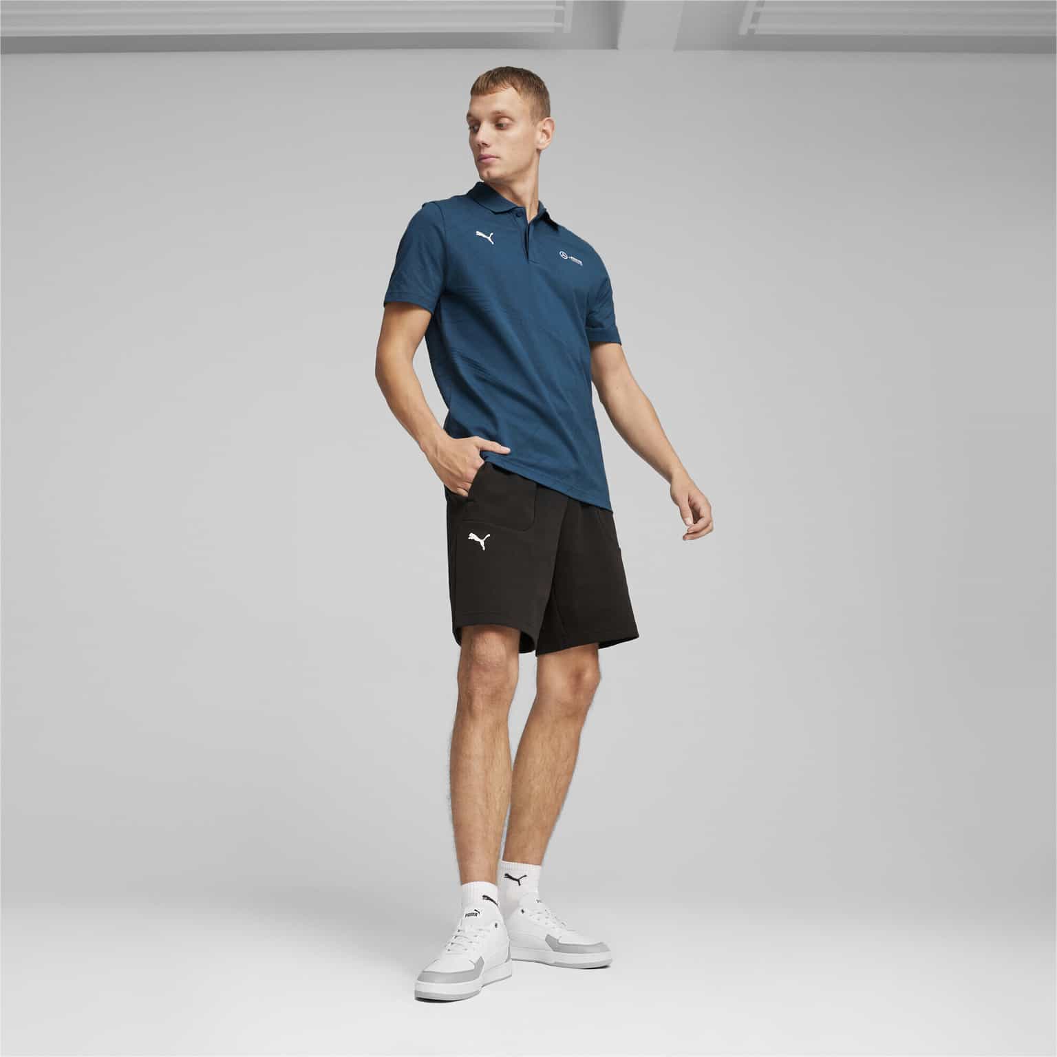 Поло Puma Mercedes-AMG Petronas Motorsport Jacquard 3