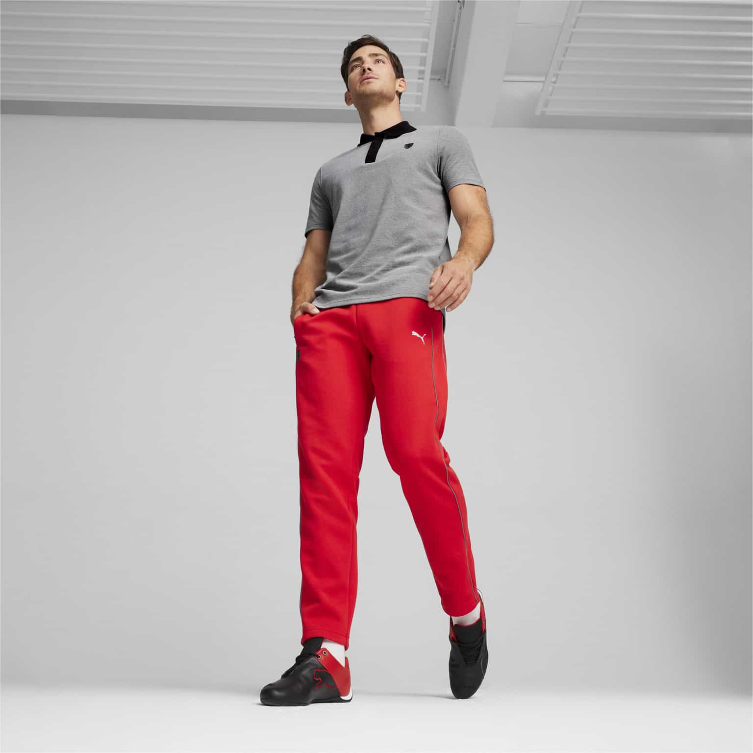 Puma Ferrari Style 2 Tone 3