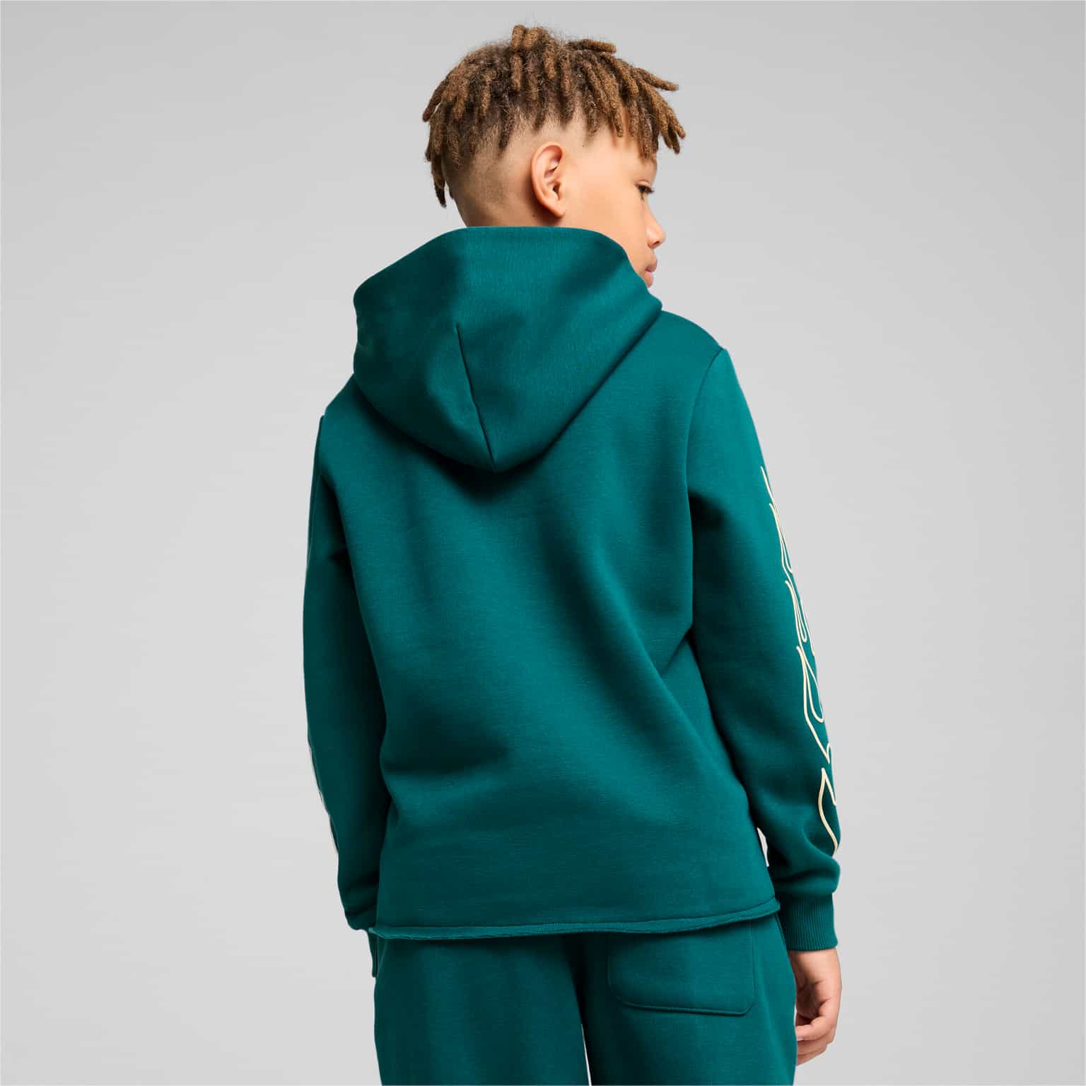 Puma Basketball Caution Hoodie 2