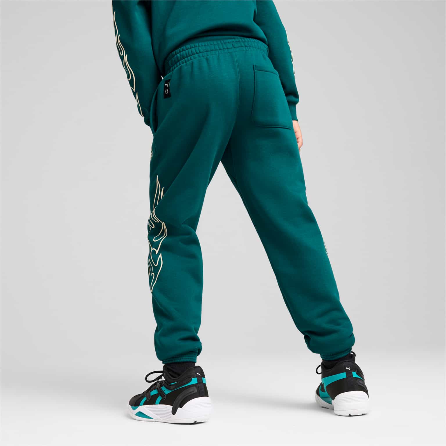 Pantaloni Puma Basketball Caution 2