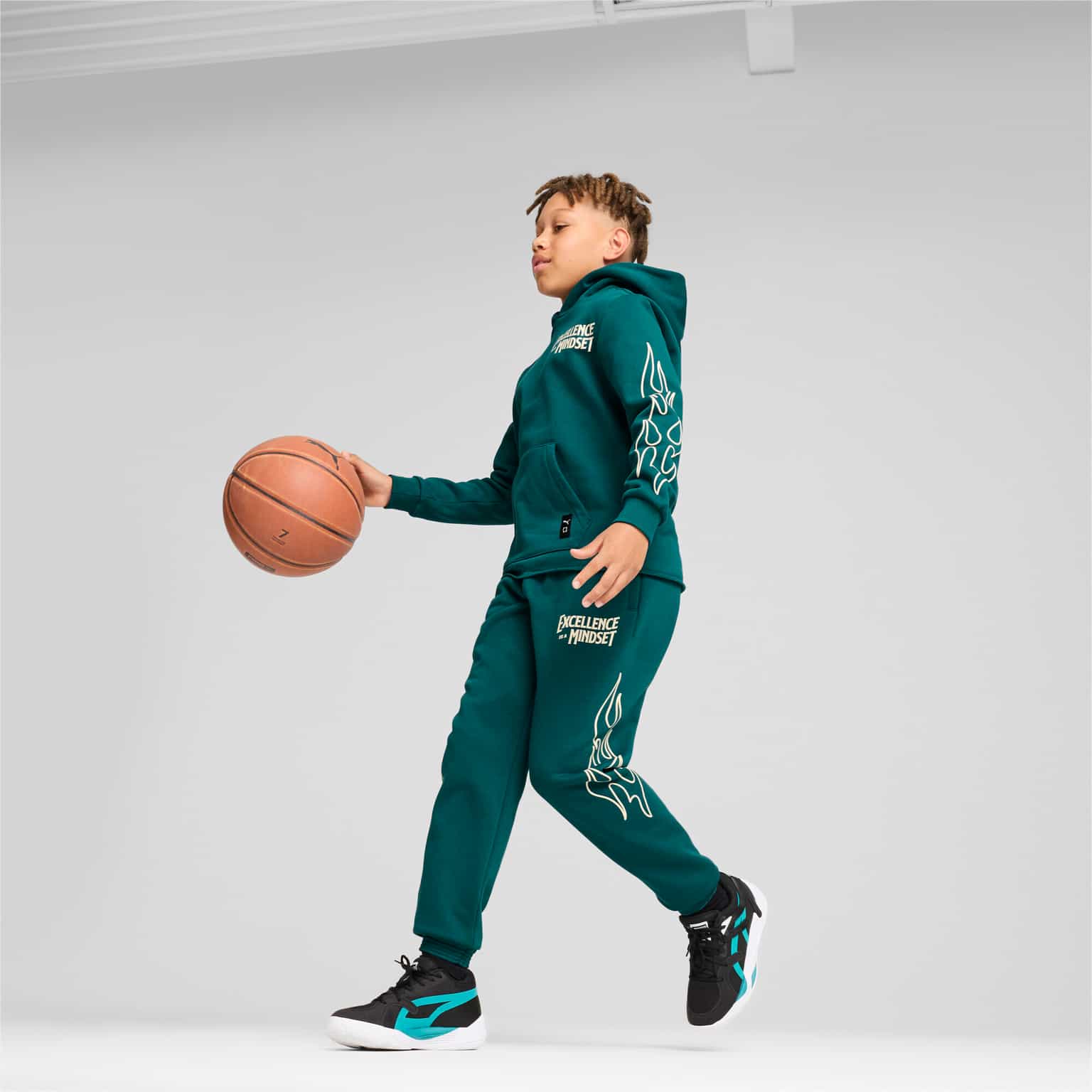 Pantaloni Puma Basketball Caution 3