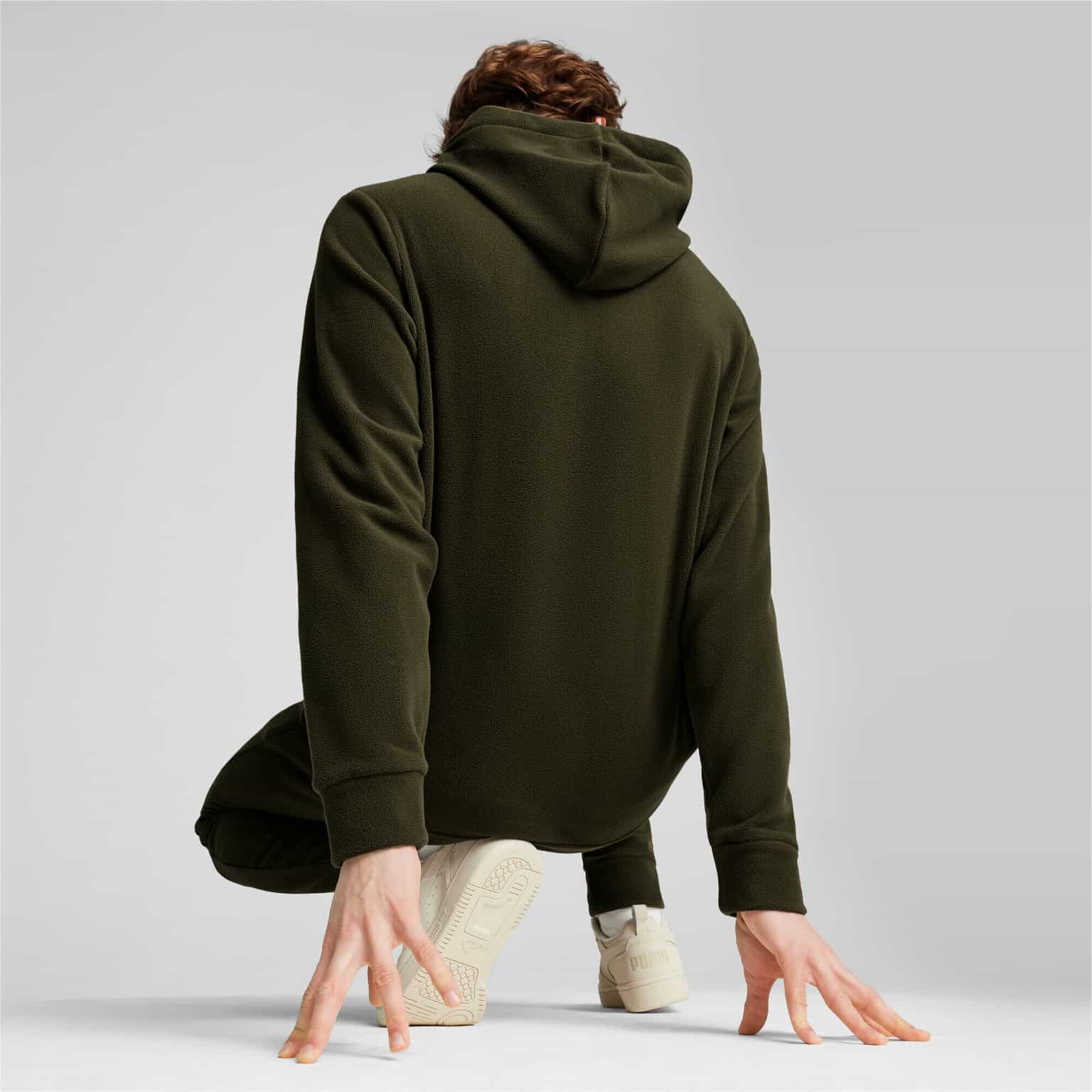Толстовка Puma Ess Elevated Polarfleece 2