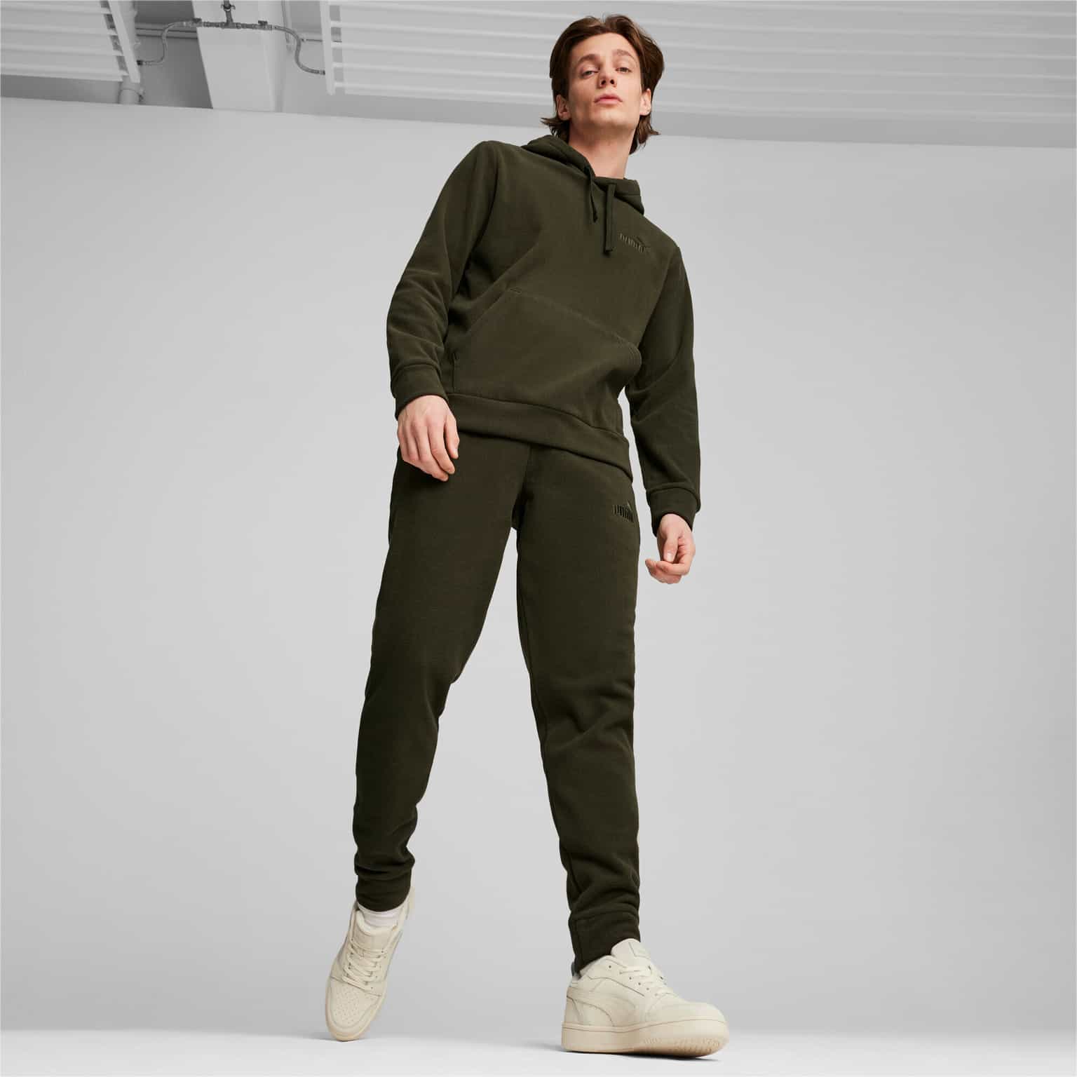 Толстовка Puma Ess Elevated Polarfleece 3
