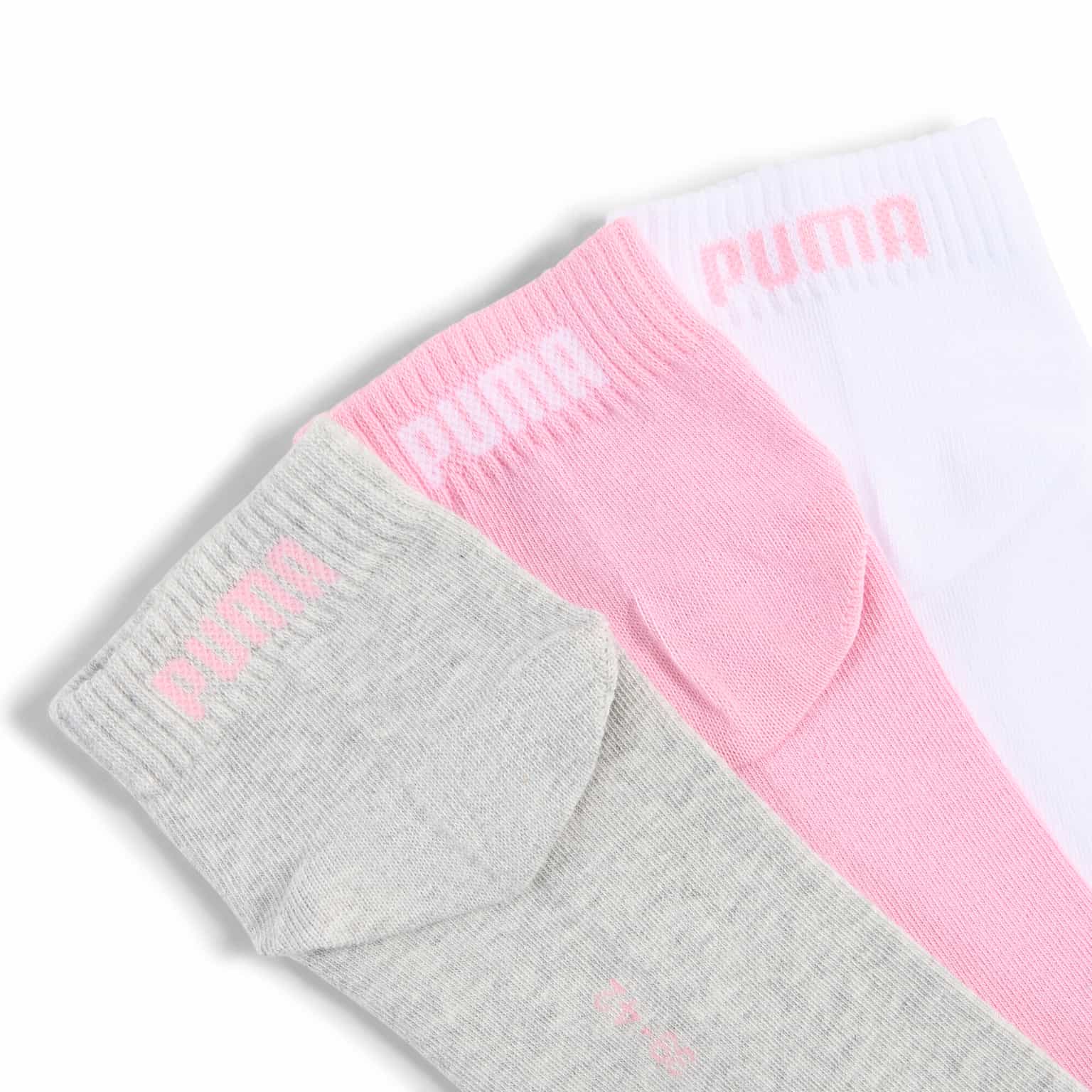 Ciorapi Puma Unisex Quarter Plain 3P 2