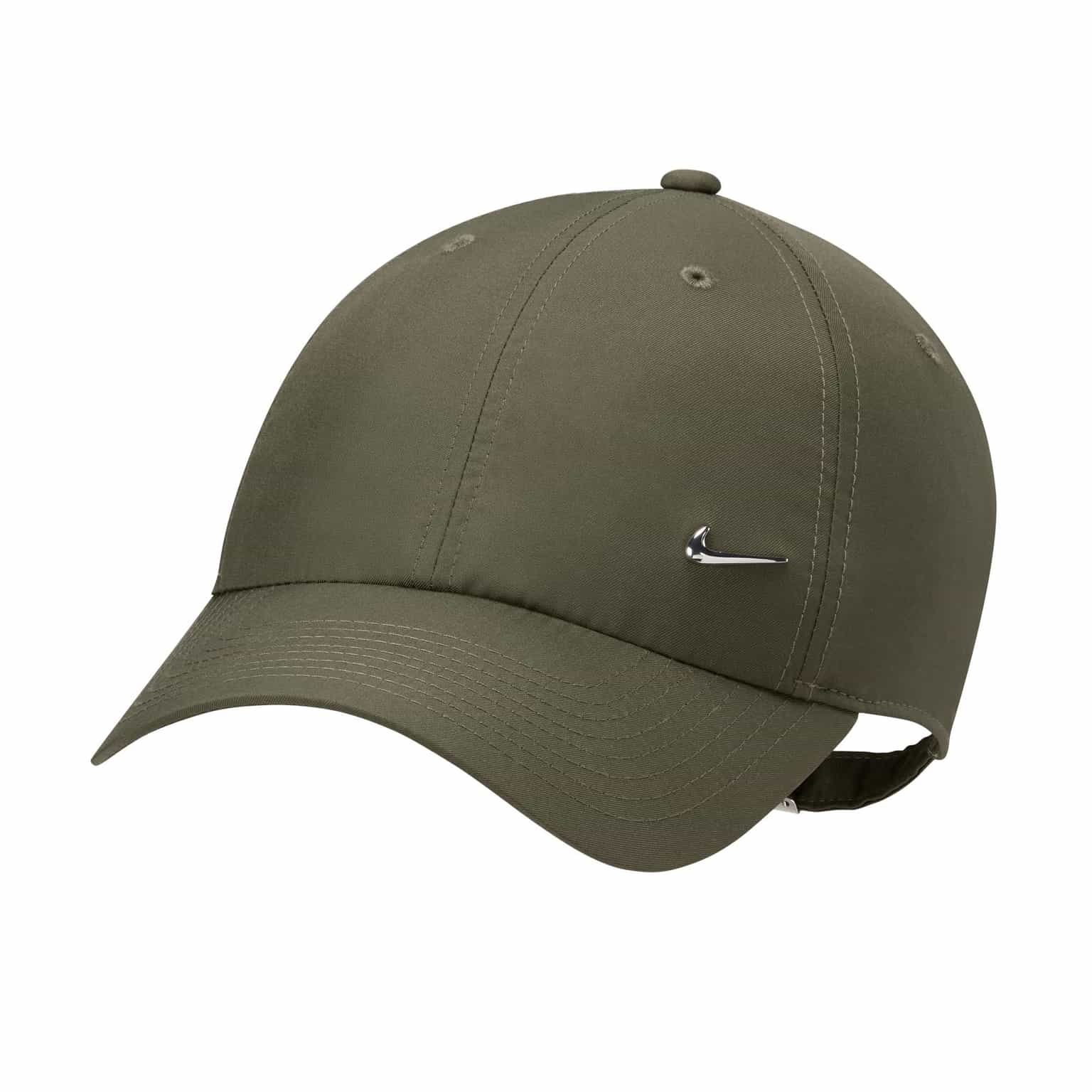 Nike Dri-FIT Club Unstructured Metal Swoosh Cap 5