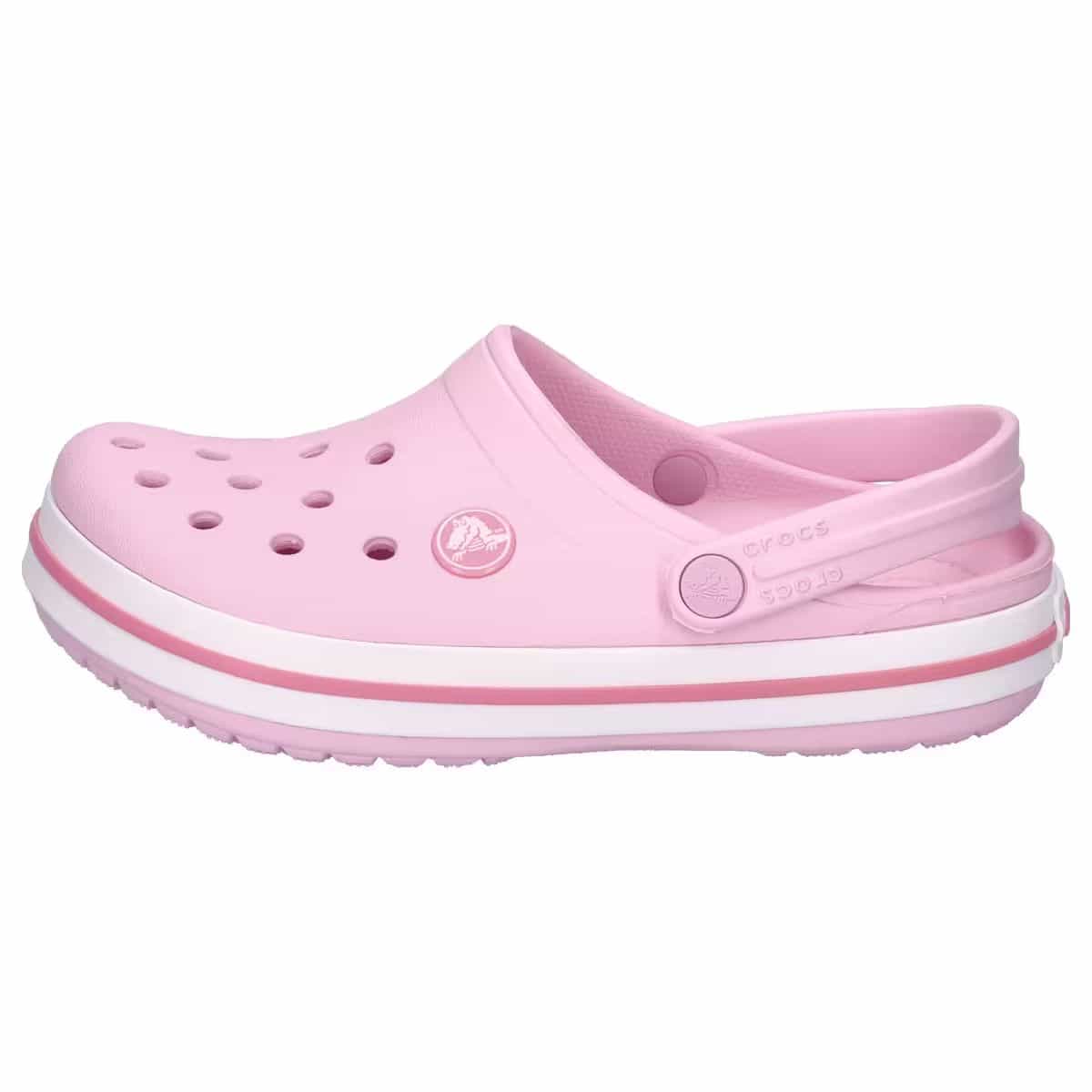 Saboți Crocs Crocband Clog K Ballerina pink 2