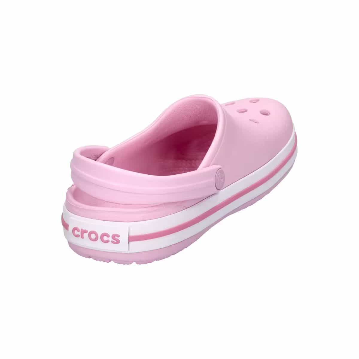 Saboți Crocs Crocband Clog K Ballerina pink 4