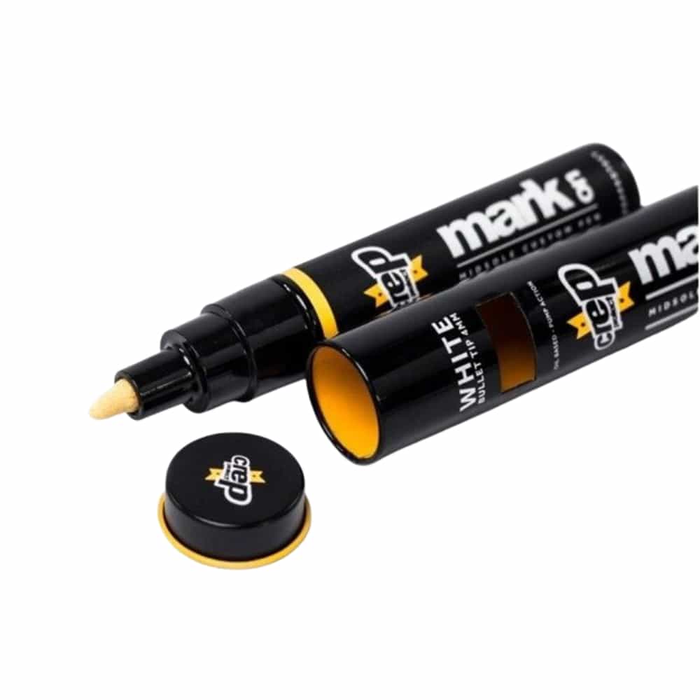 Marker pentru restaurarea încălțămintei Crep Protect Mark On Pen: White 2