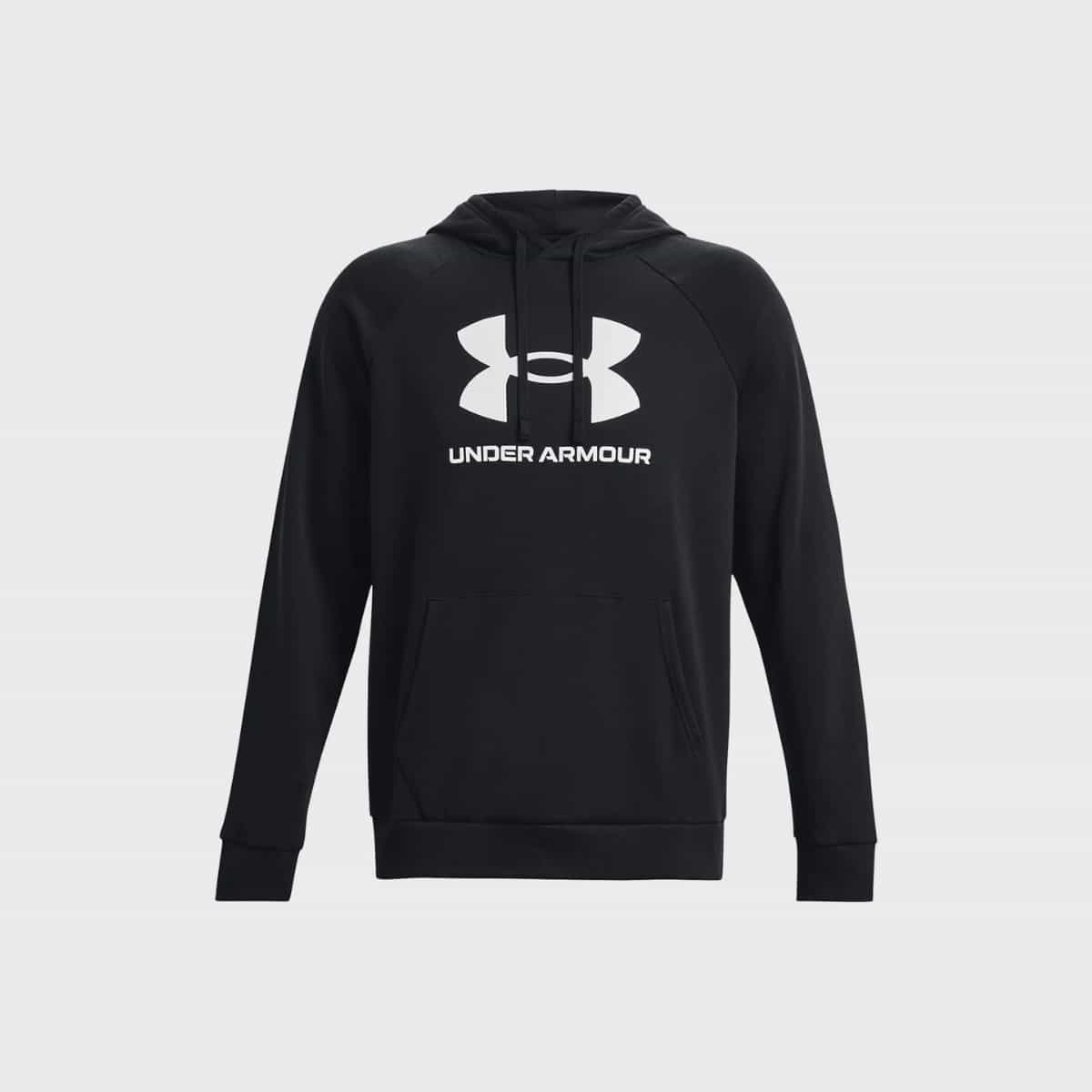 Hoody  UA Rival Fleece Logo HD-BLK 5