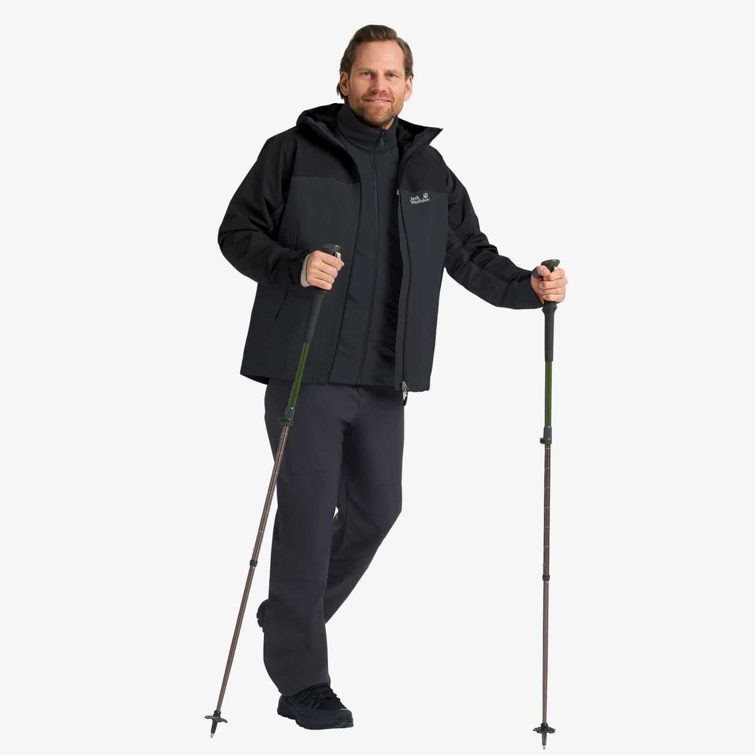 Ветровка Jack Wolfskin Wild Places 3in1 M 4