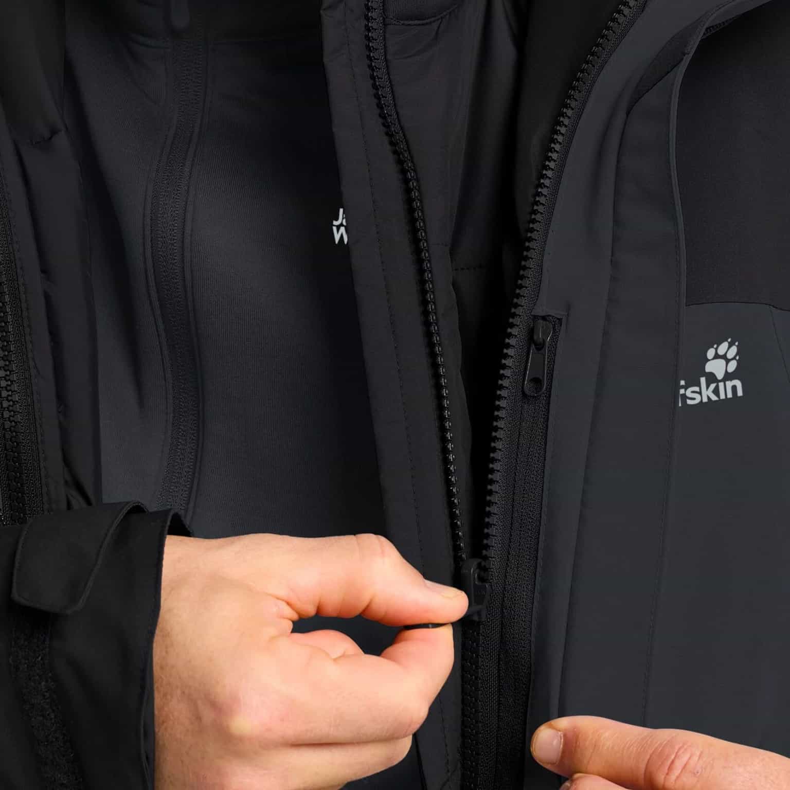 Ветровка Jack Wolfskin Wild Places 3in1 M 5