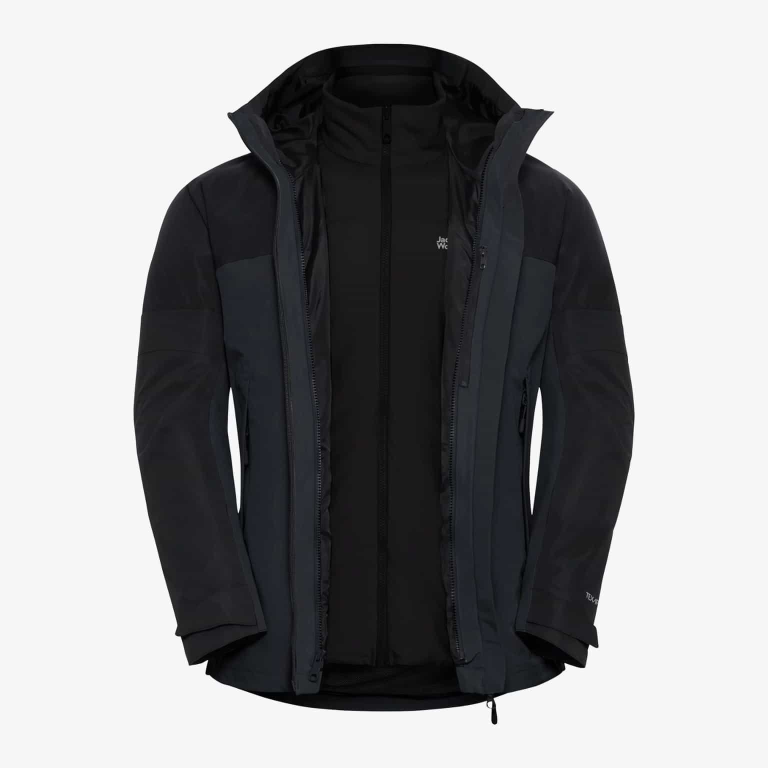 Ветровка Jack Wolfskin Wild Places 3in1 M 10