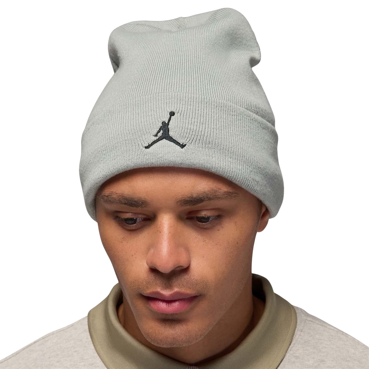 Jordan Peak Satin-Lined Beanie