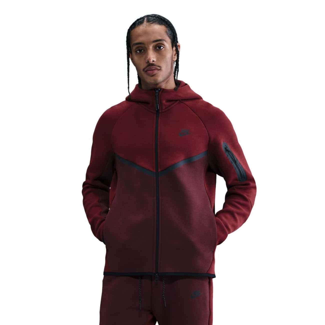 Толстовка Nike Tech Full-Zip Windrunner