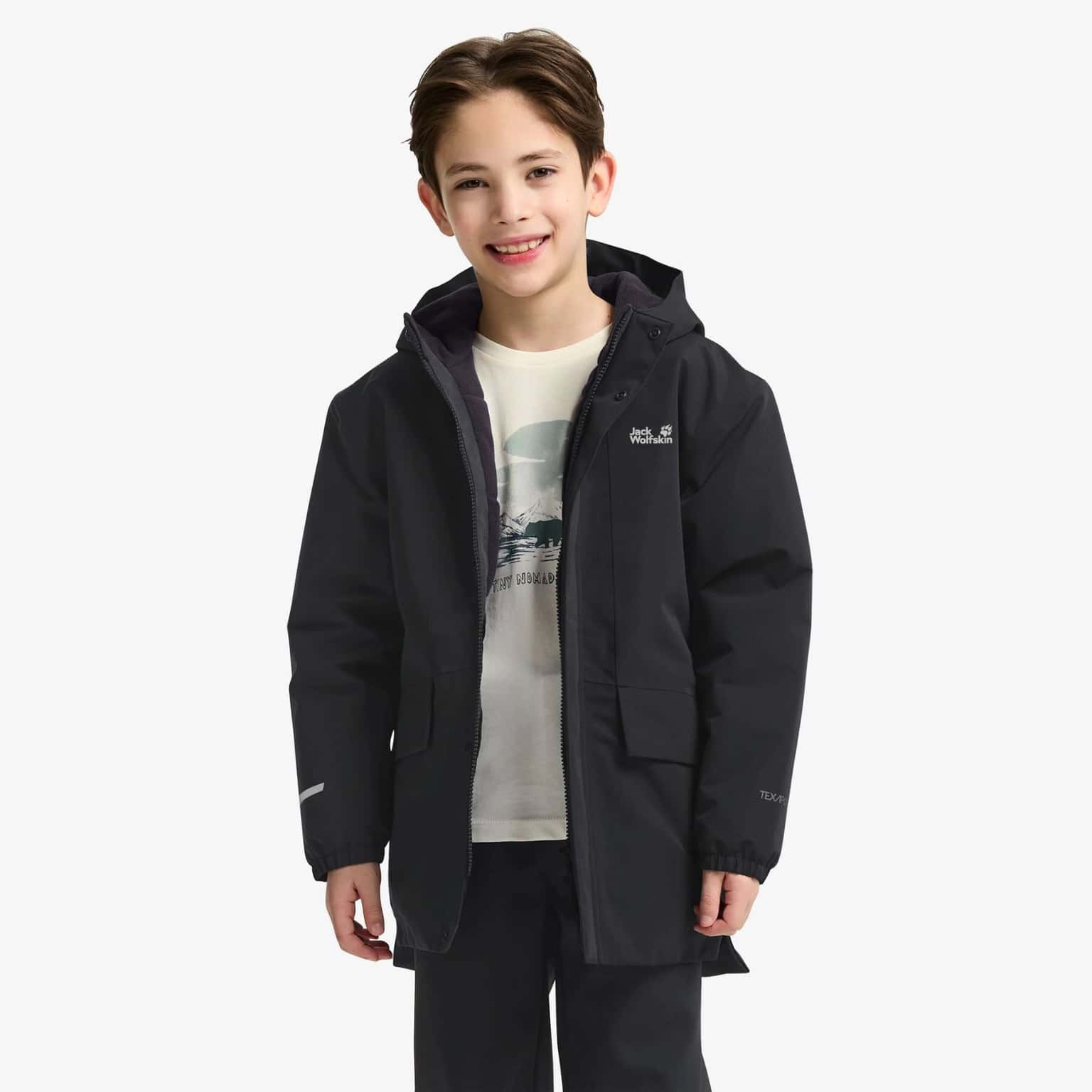 Куртка Jack Wolfskin Canvey Kids
