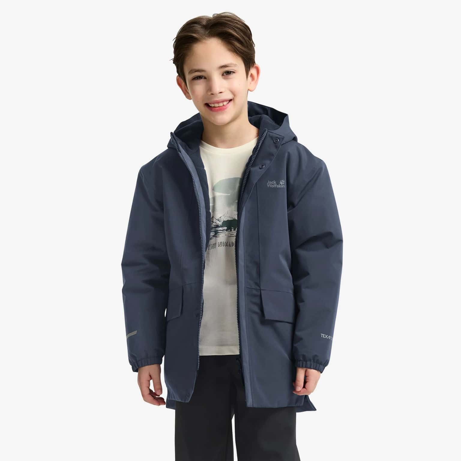 Куртка Jack Wolfskin Canvey Kids