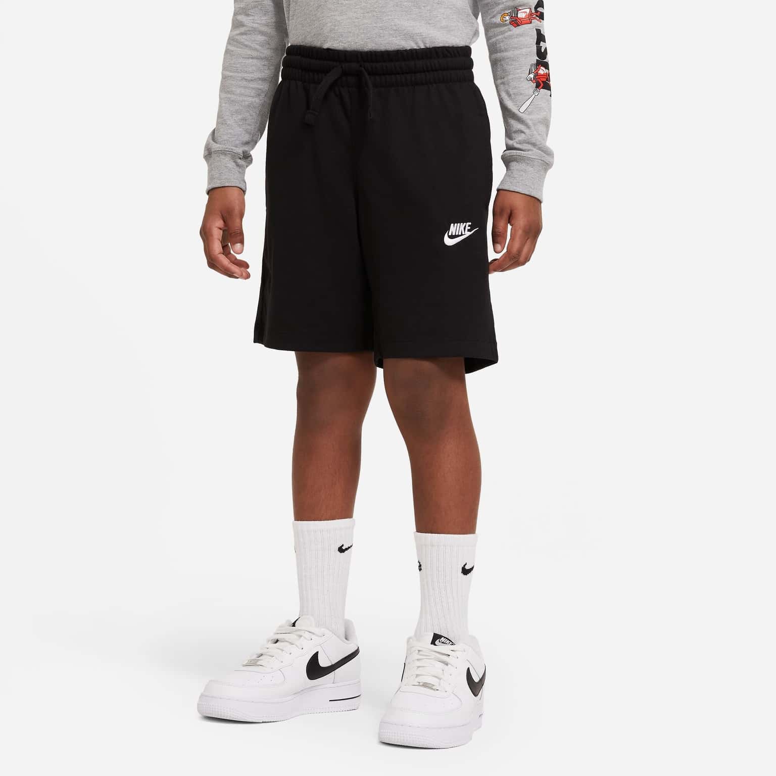 Pantaloni Scurți Nike Jersey Big Kids