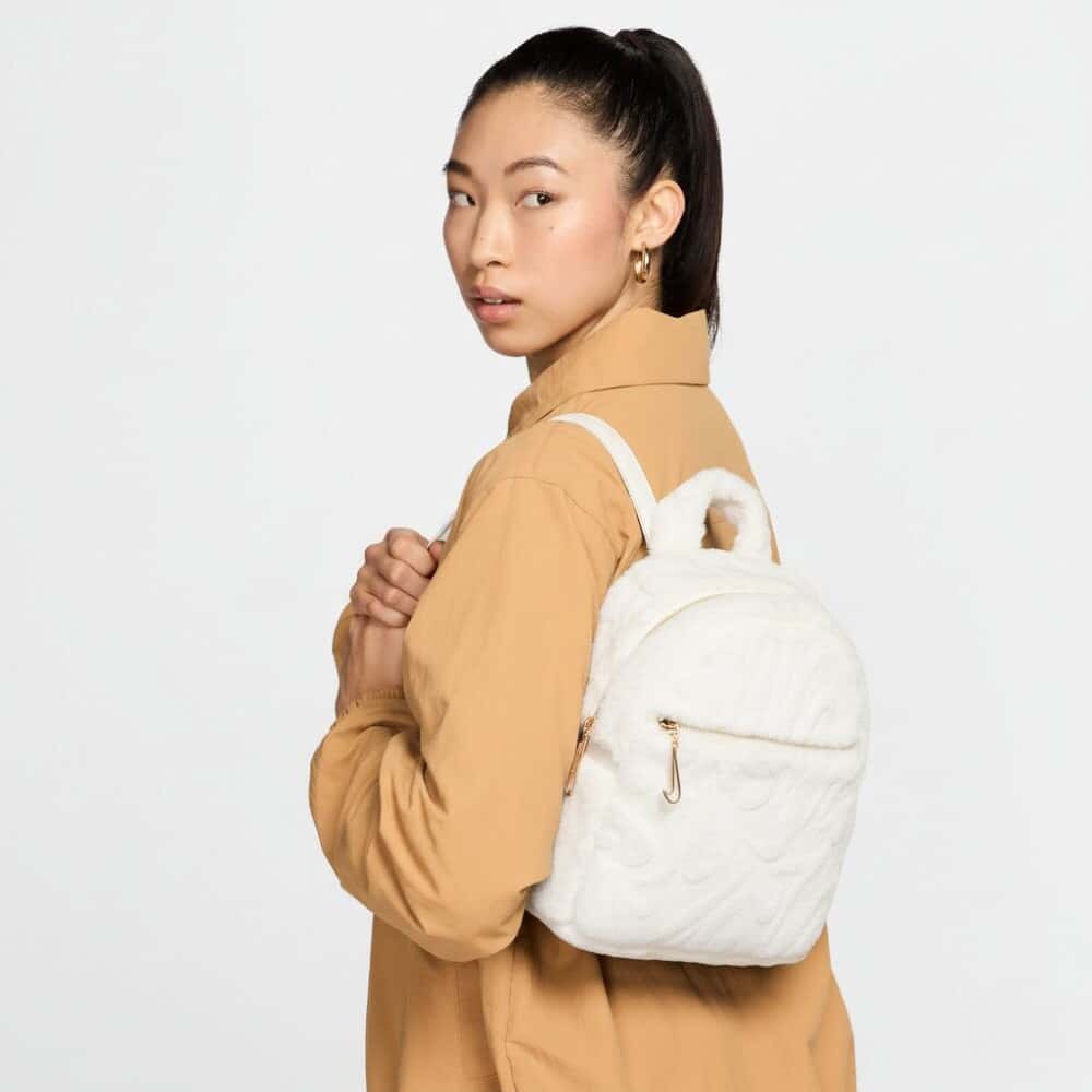 Nike Sportswear Futura Faux Fur Mini Backpack