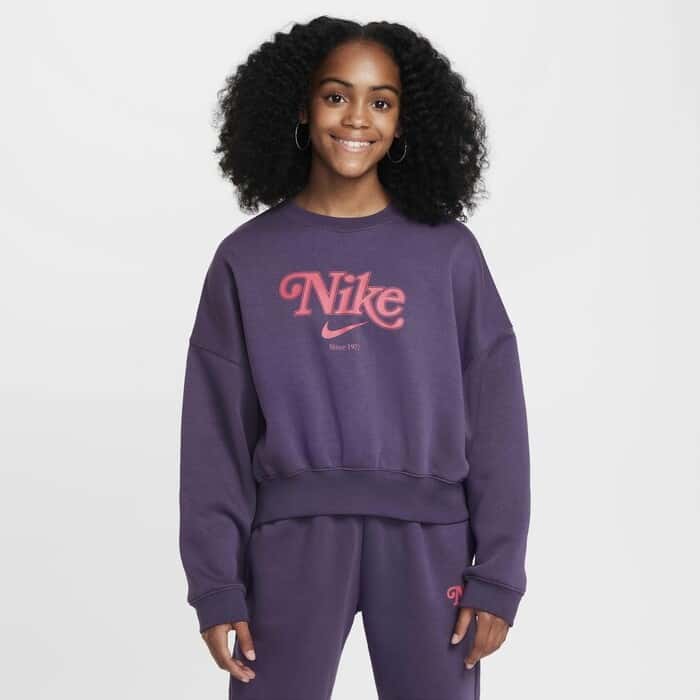 Nike Trend Fleece Cropped Crew- Neck