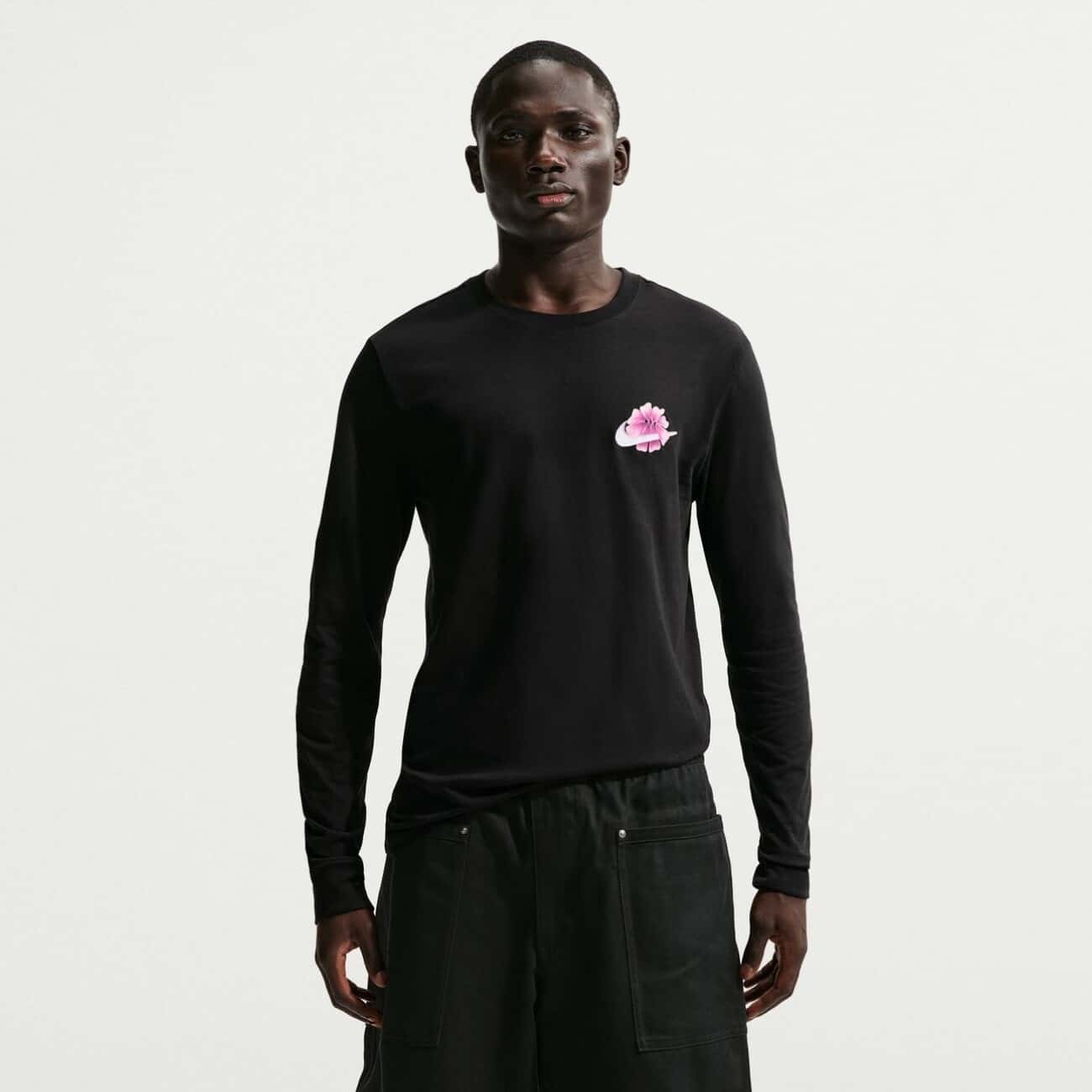 Футболка с длинным рукавом Nike Essential Mens Basketball