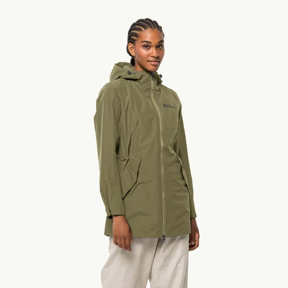 Ветровка Jack Wolfskin Dakar Parka