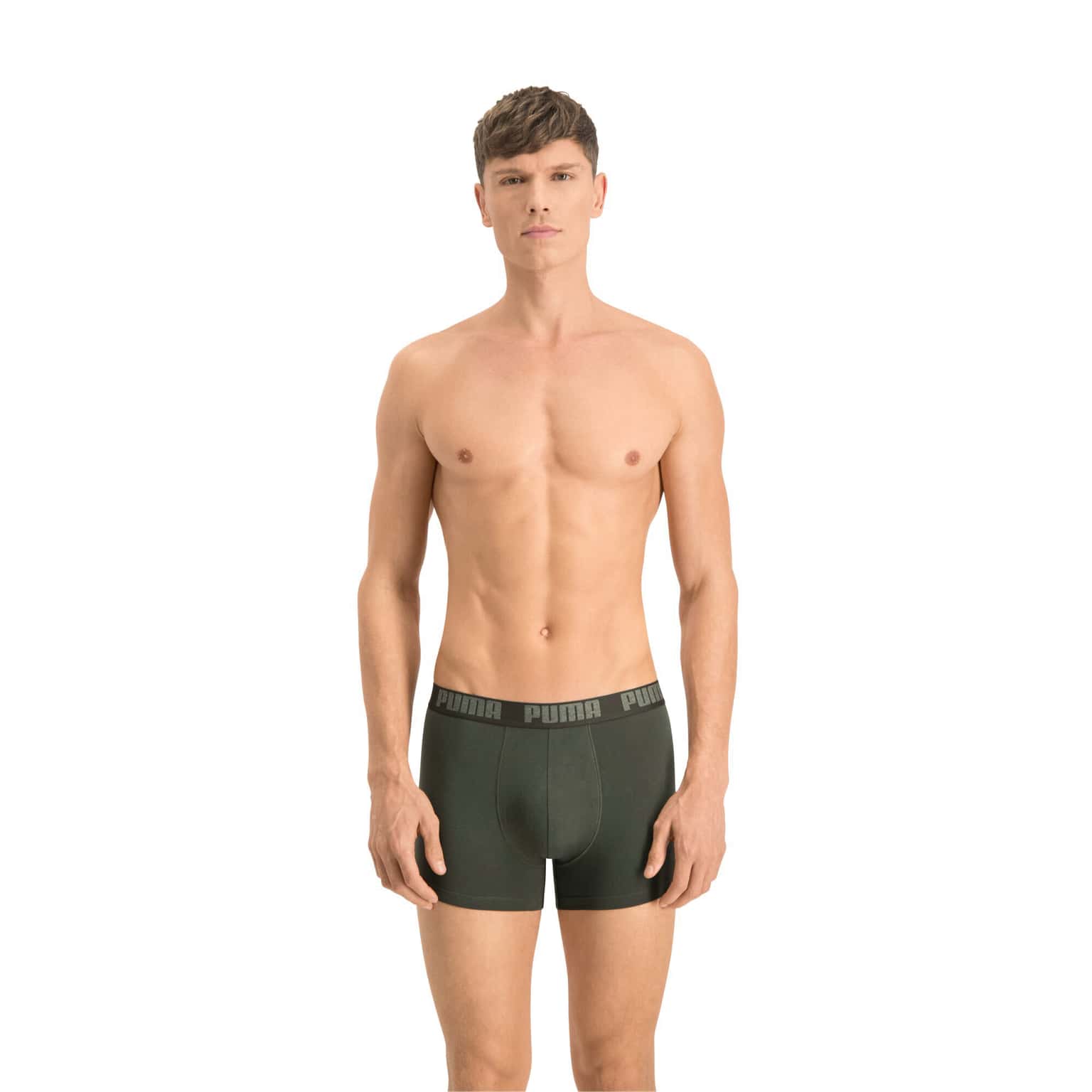 Underwear  Puma Basic Boxer 2P