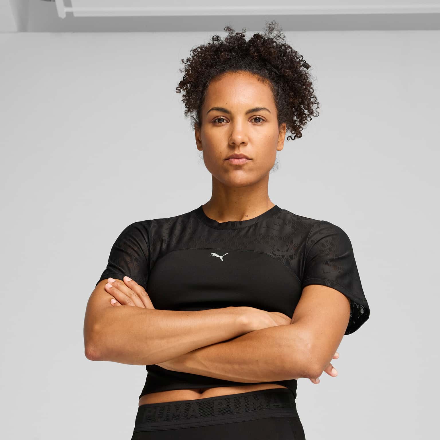 Футболка Puma Lace Crop Top