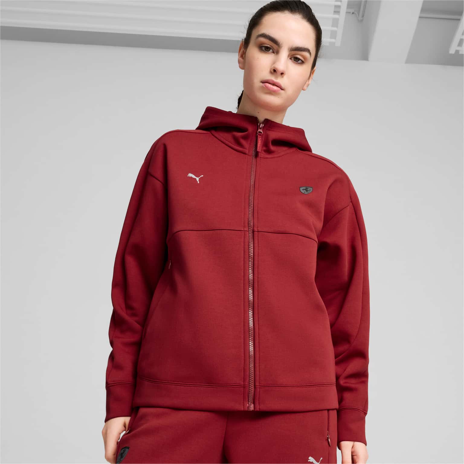 Hanorac Puma Ferrari Style Hooded