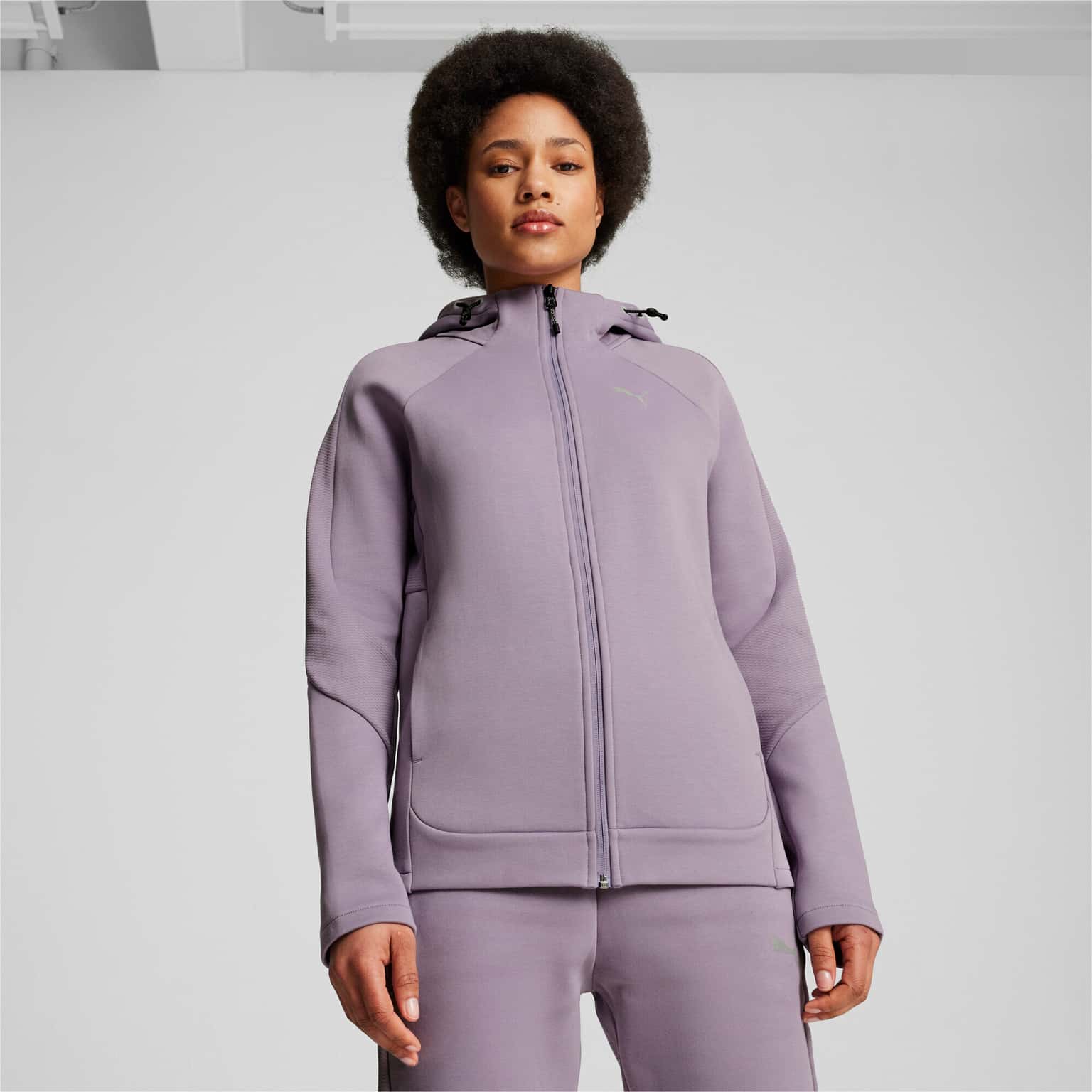 Толстовка Puma Evostripe Full-Zip Dk