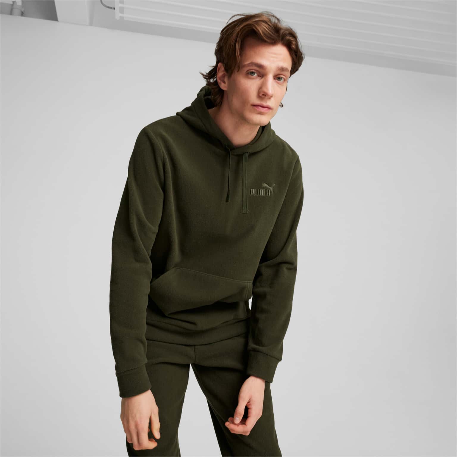 Толстовка Puma Ess Elevated Polarfleece