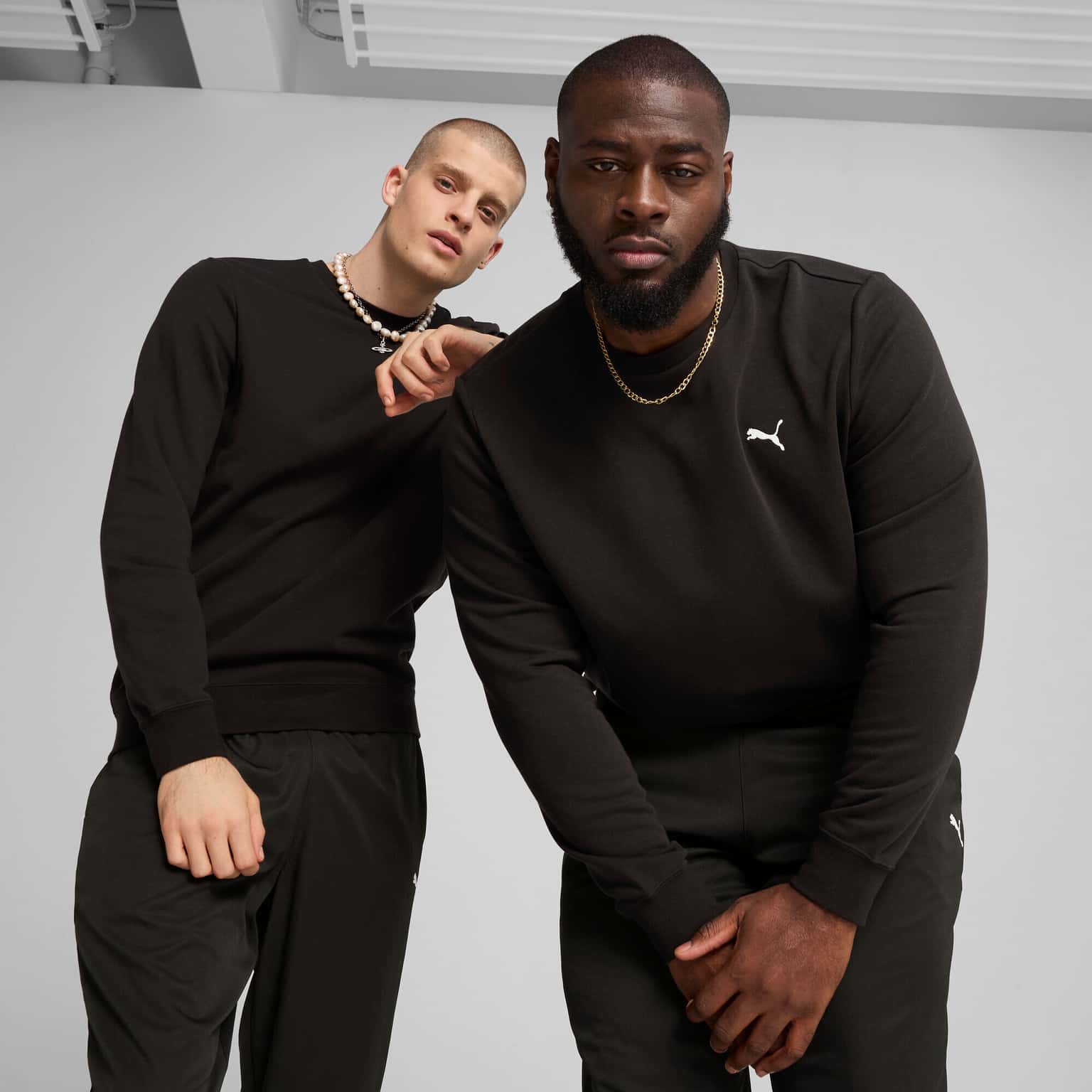 Толстовка Puma Ess Small Logo Crew Terry