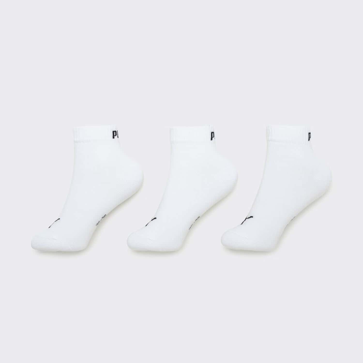 Носки Puma Unisex Quarter Plain 3P